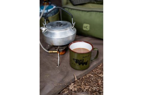 Korum Hrnek Classic Enamel Mug Tench 330ml