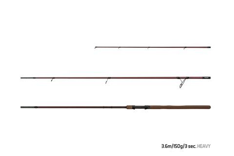 Delphin Prut Magma Legend4ry Heavy 360cm 150g 3díly