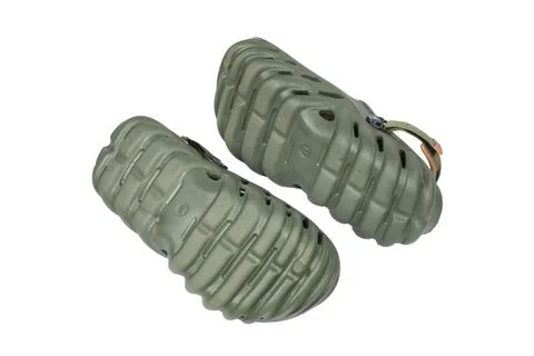 Giants fishing Pantofle Summer EVA Shoes Green