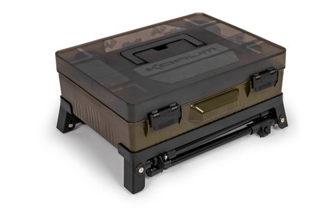 Korum Box Mega Blox Station Fully Loaded