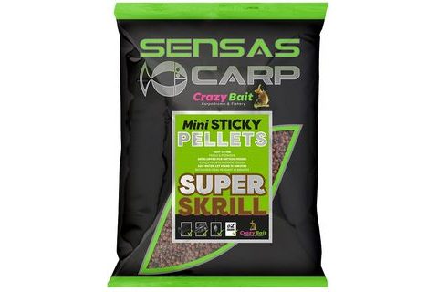 Sensas Pelety Mini Sticky Pellets 700g