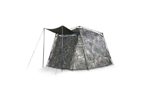 Nash Bivak Bank Life Blockhouse Camo Pro + Zimní přehoz