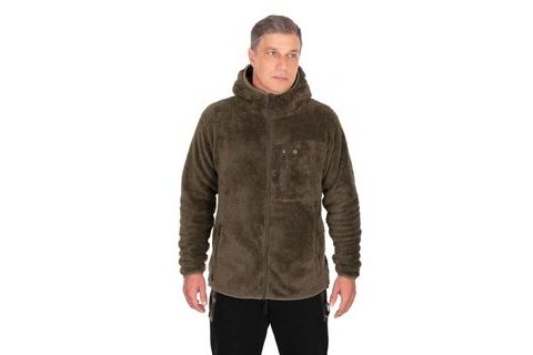 Fox Bunda Khaki HD Premium Full Zip Teddy Jacket