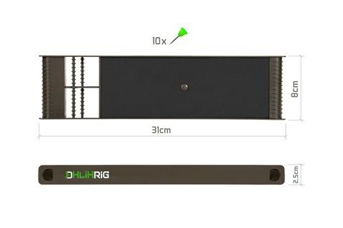 Delphin Organizér na návazce KlikBox Rig