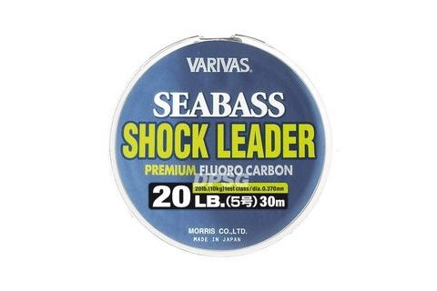 Varivas Fluorocarbon Sea Bass Shock Leader Fluoro 30m