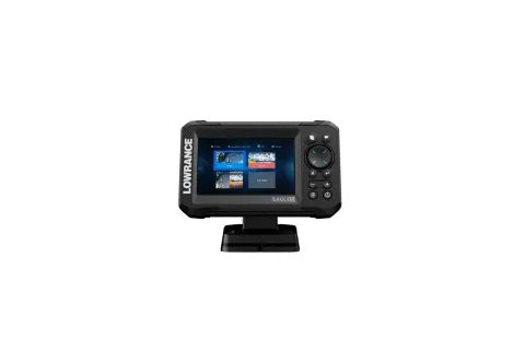 Lowrance Echolot Eagle 5 se sondou 83/200 HDI + baterie + nabíječka ZDARMA