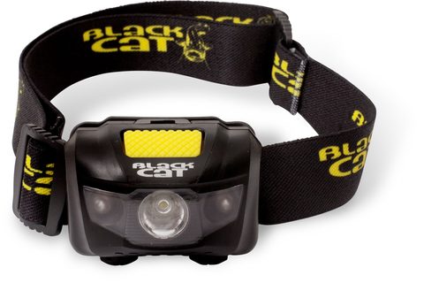 Black Cat Čelovka Headlamp