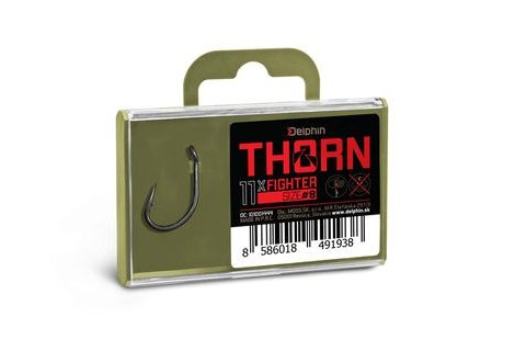 Delphin Háčky Thorn Fighter 11ks
