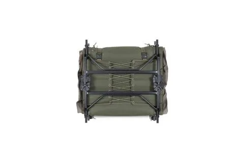 Nash Lehátko se spacákem Indulgence HD40 8 Leg Sleep System Camo