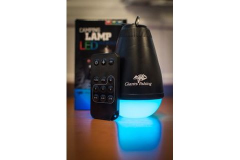 Giants Fishing Světlo Camping Lamp LED Multicolour