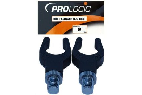 Prologic Rohatinky Butt Klinger Rod Rest černá 2ks