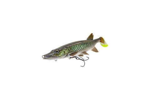 Savage Gear Gumová nástraha 3D Pike Shad Slow Sinking Jack Pike