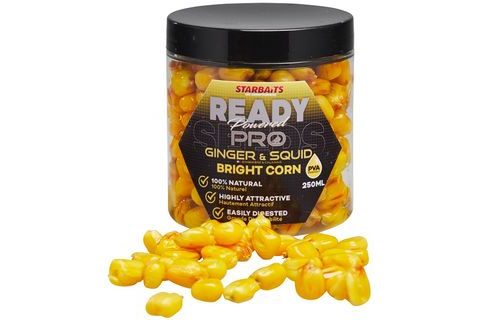 Starbaits Kukuřice Bright Ready Seeds Pro 250ml