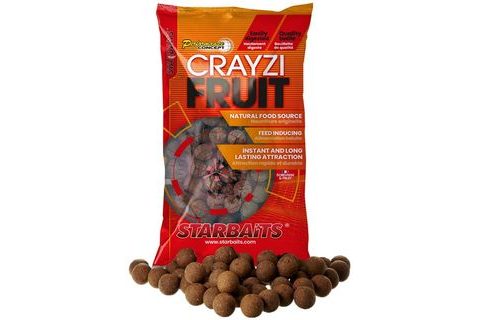 Starbaits Boilies Crayzi Fruit 800g