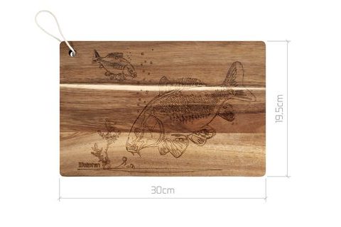 Delphin Prkénko Dekorační kuchyňská deska CarpBoard