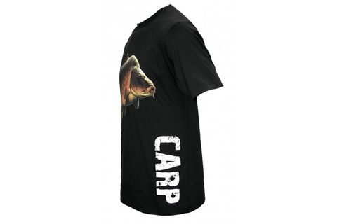 Zfish Tričko Carp T-Shirt Black