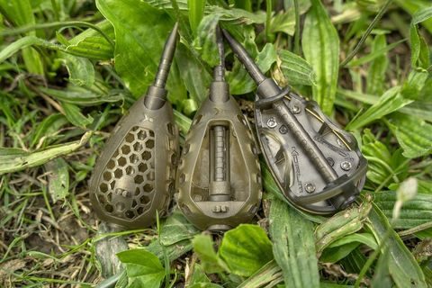 Korum Sada Krmítek Camo Feeder Pack 30g