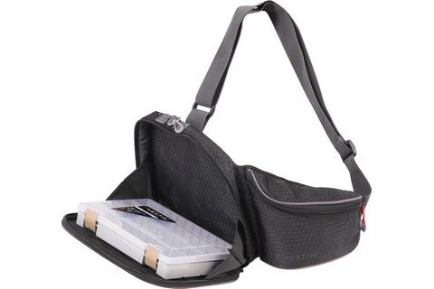Westin Taška přes rameno W4 Street Sling Titanium Black