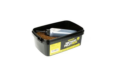 Mikbaits Method pelet box 400g + 120ml Activator