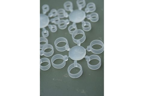 Korum Elastické kroužky Smokescreen Mega Bands