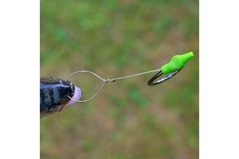 Zeck Baitfish Clip Hair-Rig