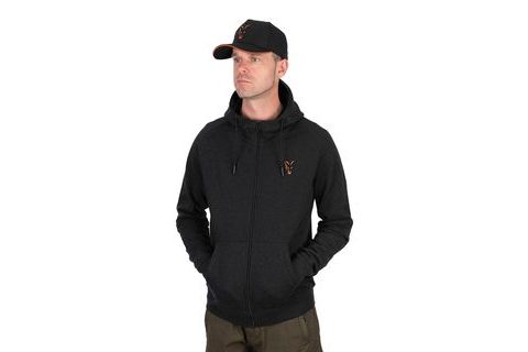Fox Mikina Collection LW Hoody Black & Orange