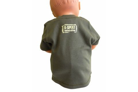 R-Spekt Baby triko khaki