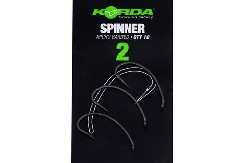 Korda Háčky Spinner 10ks