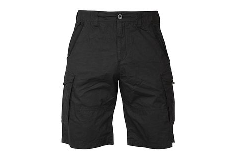 Fox Kraťasy Collection Black & Orange Combat Shorts