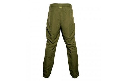 RidgeMonkey Kalhoty APEarel Dropback Heavyweight Trousers Green