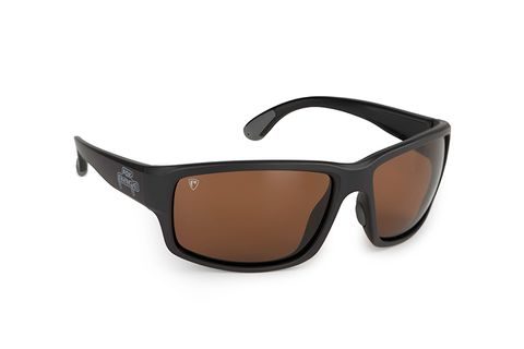 Fox Rage Brýle Floating Wrap Dark Grey Sunglasses / Brown Lenses