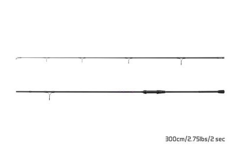 Delphin Prut Corsa Black Carp SiC 300cm 2,75lb 2díl