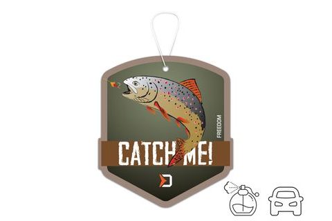 Delphin Vůně do auta CatchME! Pstruh