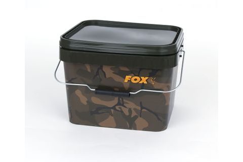 Fox Kbelík plastový Camo Square Bucket 10l