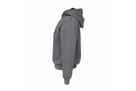 Savage Gear Dětská mikina Junior Jaw Hoodie Grey Melange