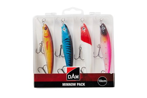 DAM Sada wobleru Minnow Pack