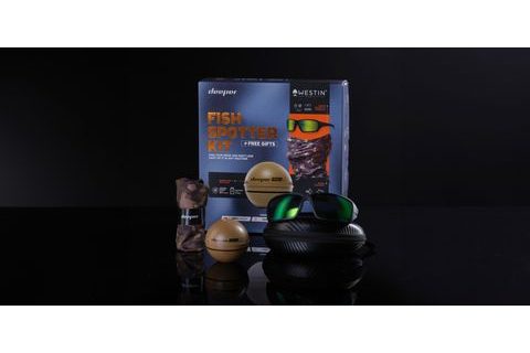 Deeper Nahazovací sonar Fishfinder CHIRP+ 2 Fish Spotter Kit Limitovaná edice