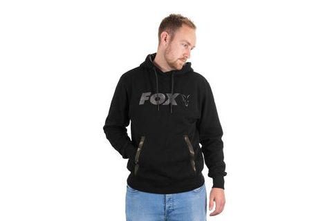 Fox Mikina Black/Camo Hoody