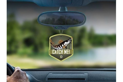 Delphin Vůně do auta CatchME! Candát