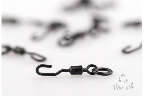 Zfish Obratlík Ronnie Rig Swivel Matt vel.12 10ks