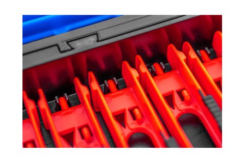 Preston Kostřička Interlok Slider Winders Red 13cm 10ks