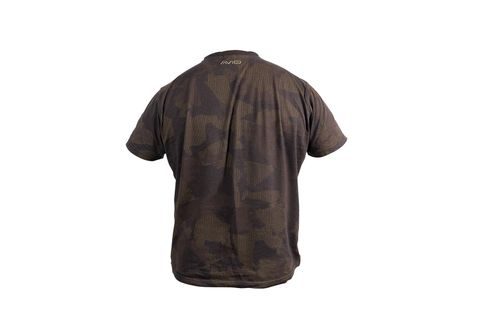 Avid Tričko Distortion Camo T-Shirt