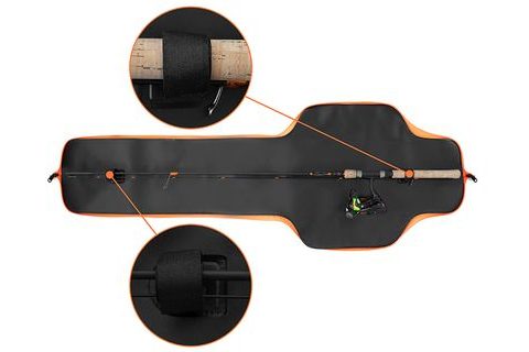 Delphin Pouzdro na prut SpinCase Eva 130cm