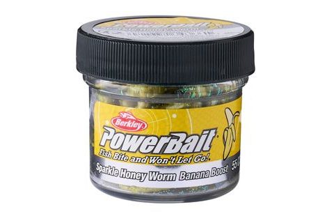 Berkley Nástraha PowerBait Honey Worm 2,5cm