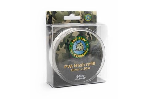 Chyť a pusť Náhradní punčocha PVA Mesh Refill 20m