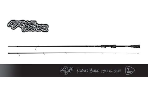 Fox Rage Prut Street Fighter Light Shad 220cm 5-20g