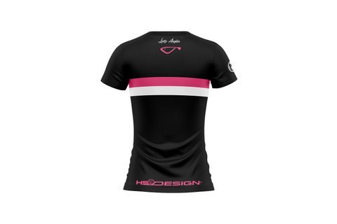 Hotspot Design Tričko Lady Angler s pruhy