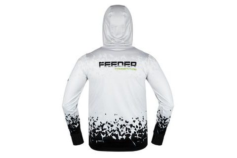 Delphin Tričko s kapucí UV Armor 50+ Reaxe