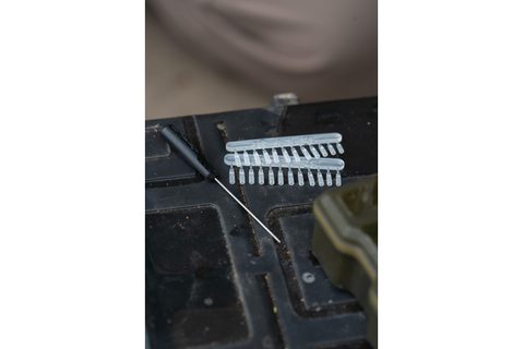 Korum Zarážky Smokescreen Speci Quick Stop Kit 12ks