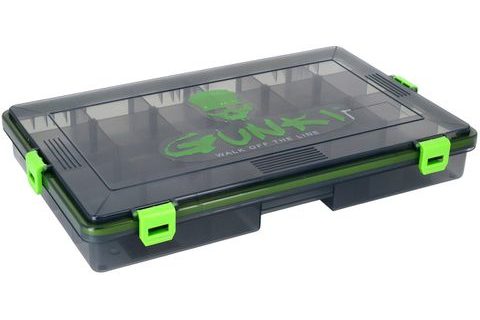 Gunki Krabička Waterproof Box Lures L